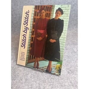 Stitch by Stitch Vol 14 by Torstar Books Vintage 1986 Sewing Book Hardback